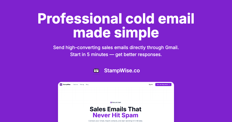 StampWise - Imagem 1 StampWise - Imagem 1