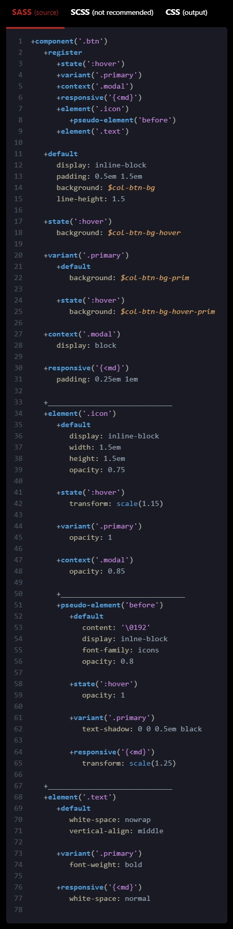 SPOT CSS - Imagem 2 SPOT CSS - Imagem 2