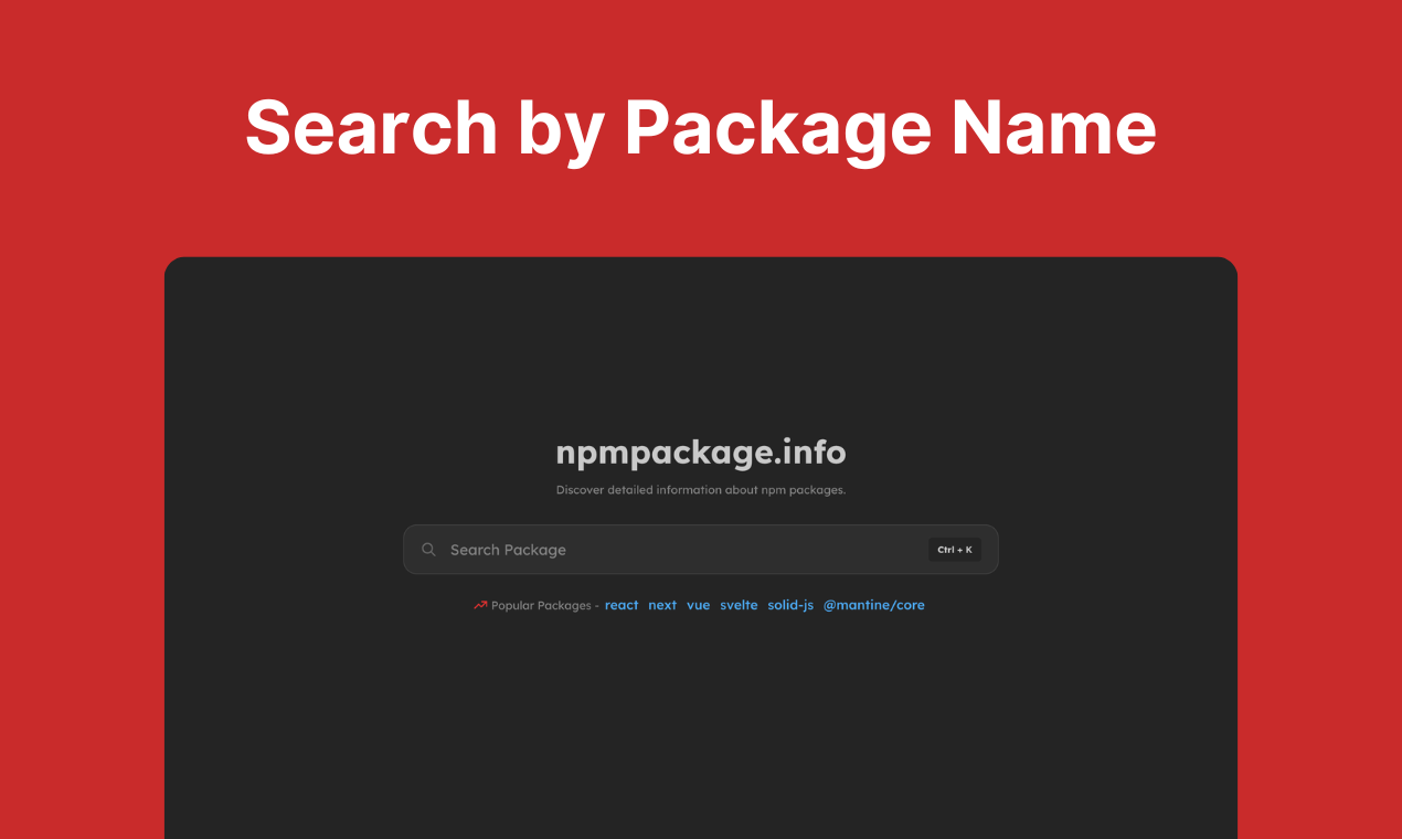 npmpackage.info - Imagem 2 npmpackage.info - Imagem 2