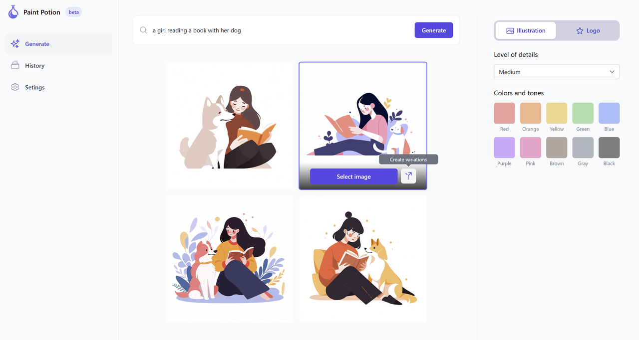 Paint Potion - Imagem 1 Paint Potion - Imagem 1