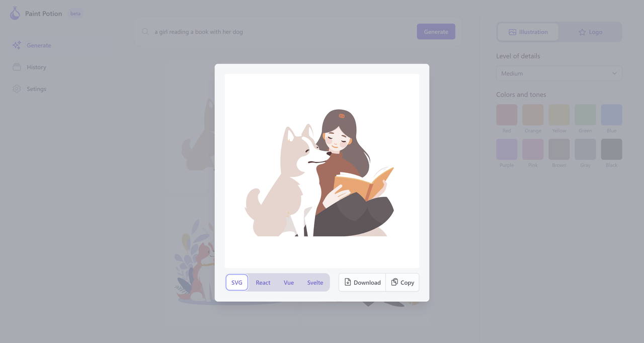 Paint Potion - Imagem 2 Paint Potion - Imagem 2