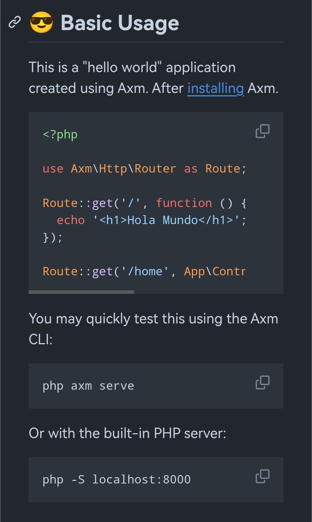 Fast PHP framework - Imagem 1 Fast PHP framework - Imagem 1