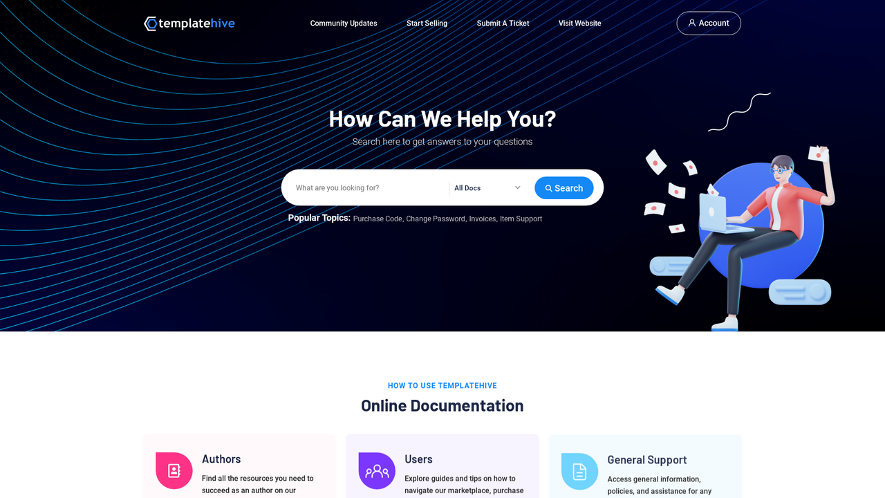 TemplateHive - Imagem 2 TemplateHive - Imagem 2