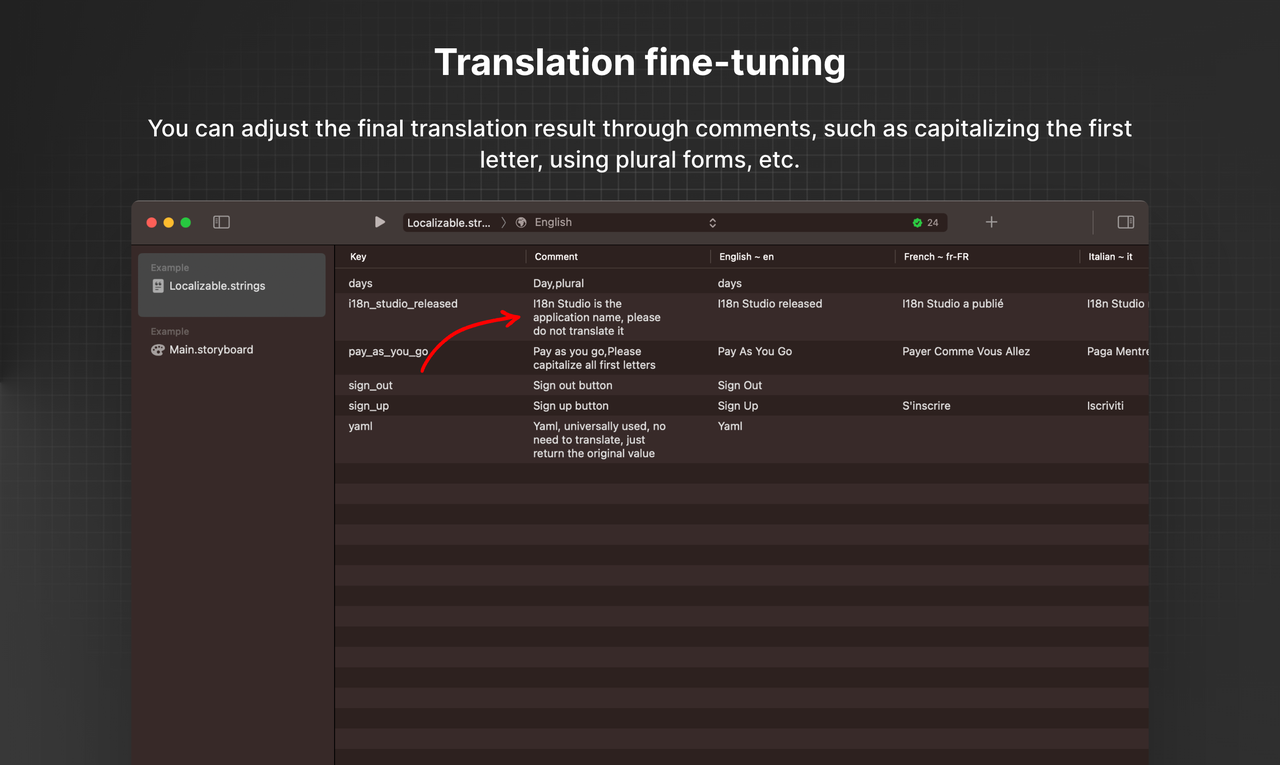I18n Studio - Imagem 3 I18n Studio - Imagem 3