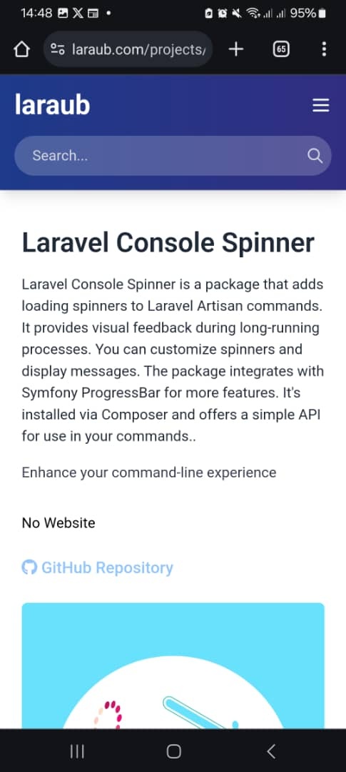 a tool for finding all laravel packages. - Imagem 3 a tool for finding all laravel packages. - Imagem 3