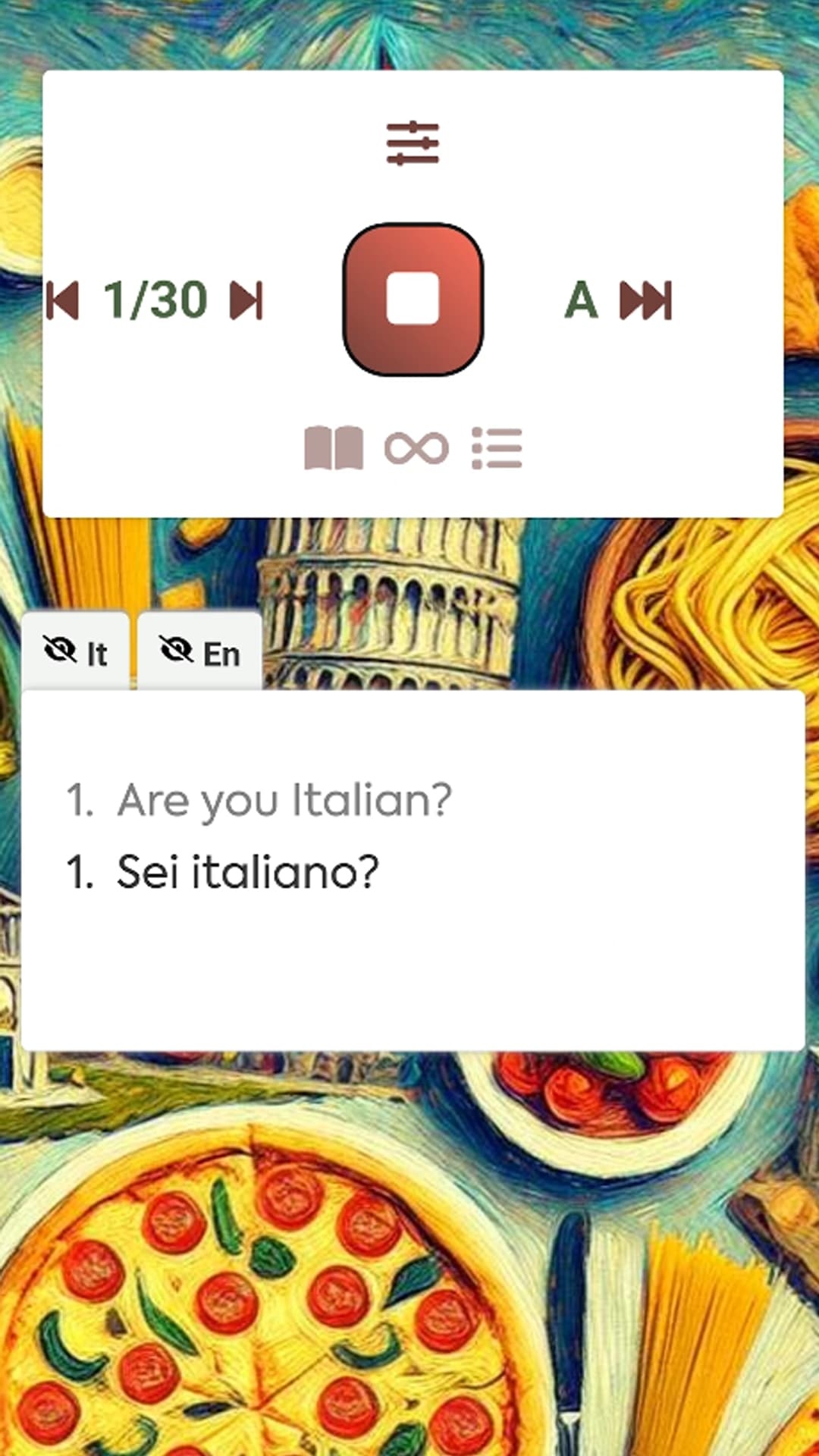 Think In Italian - Imagem 1 Think In Italian - Imagem 1