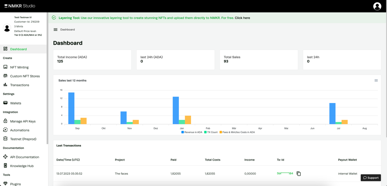 NMKR Studio - Imagem 2 NMKR Studio - Imagem 2