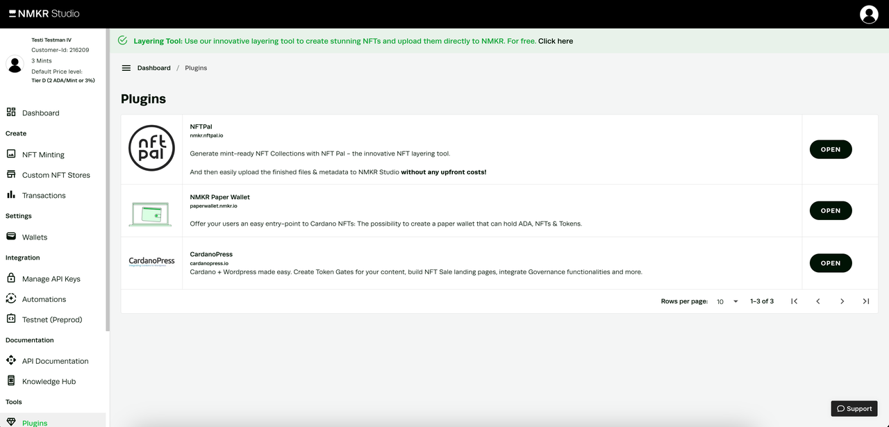 NMKR Studio - Imagem 3 NMKR Studio - Imagem 3