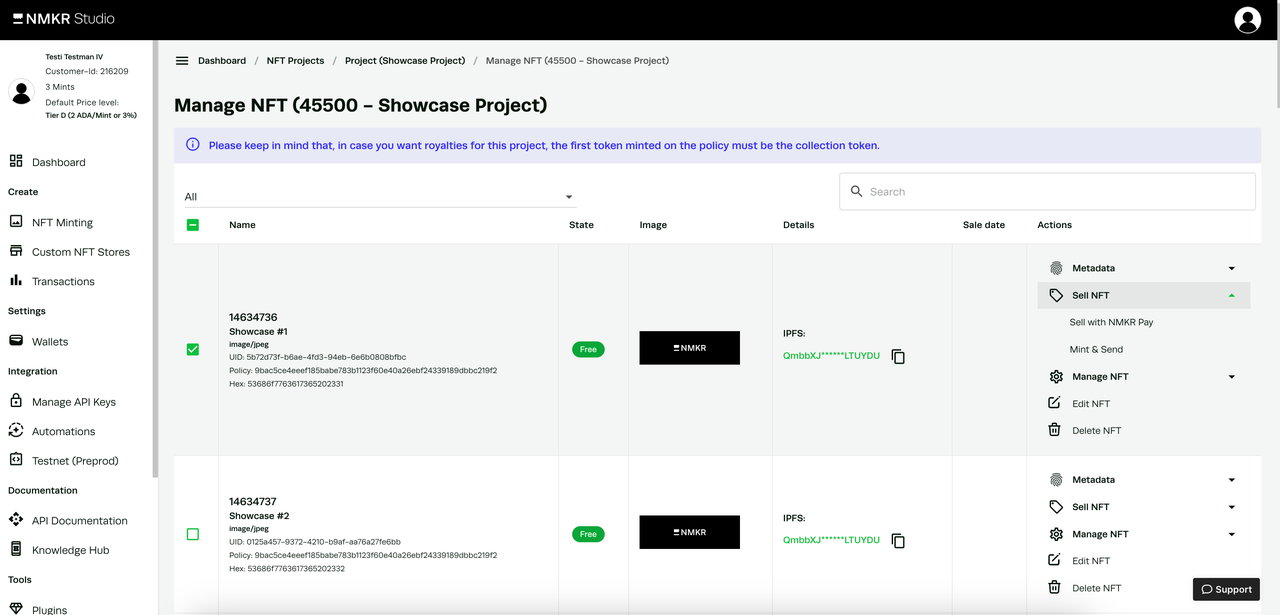 NMKR Studio - Imagem 4 NMKR Studio - Imagem 4