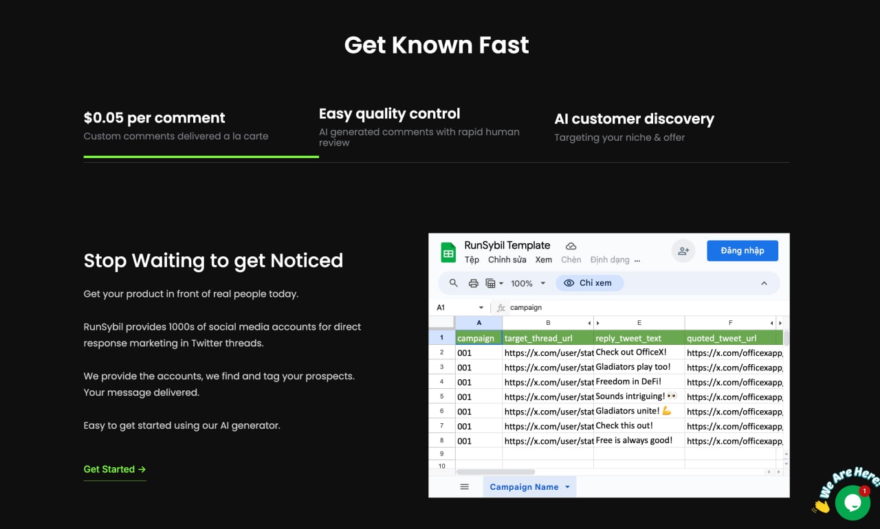 Run Sybil - Imagem 2 Run Sybil - Imagem 2