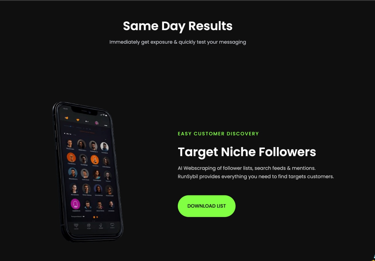 Run Sybil - Imagem 3 Run Sybil - Imagem 3