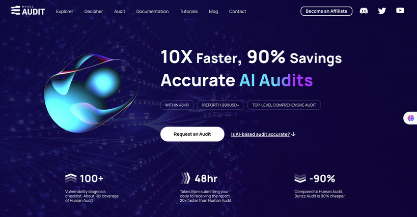 Bunzz Audit - Imagem 1 Bunzz Audit - Imagem 1