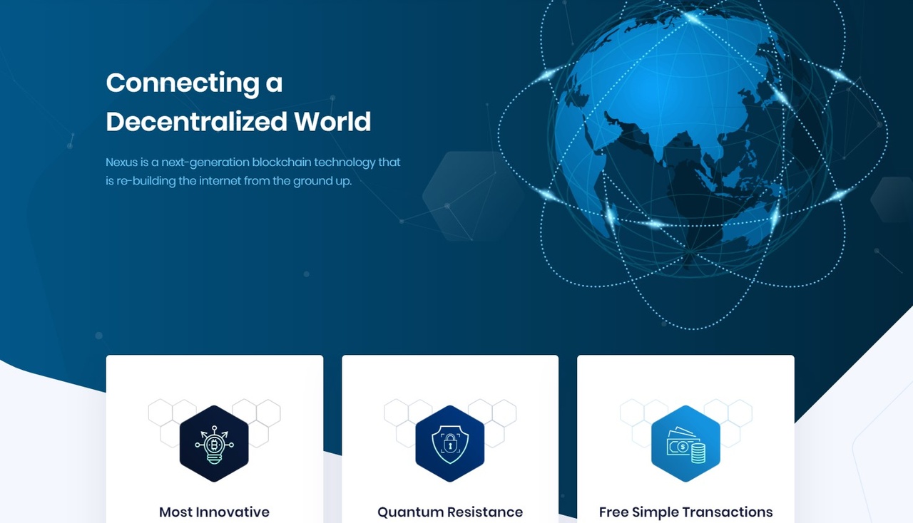 Nexus.io Opensource Blockchain - Imagem 2 Nexus.io Opensource Blockchain - Imagem 2