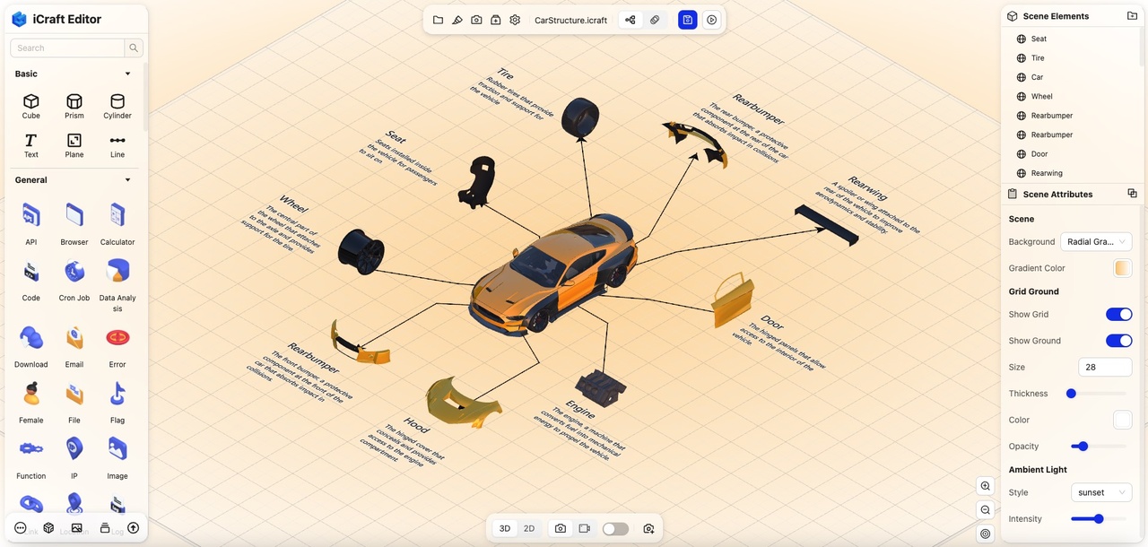 iCraft Editor - Imagem 3 iCraft Editor - Imagem 3