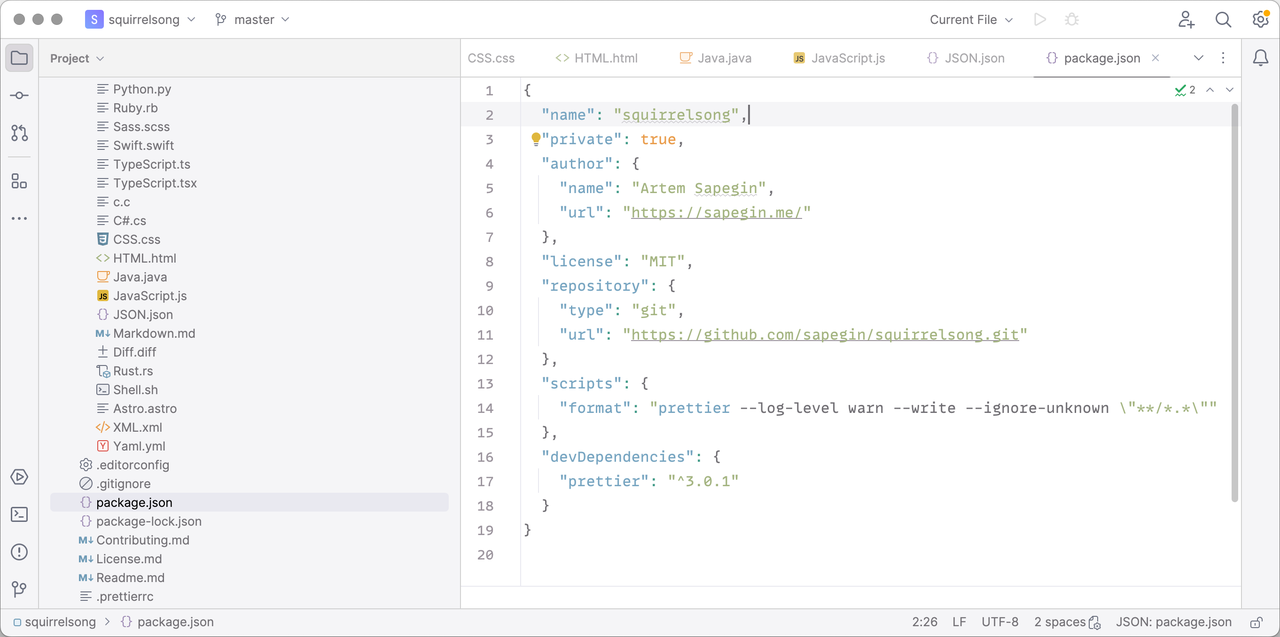 Squirrelsong - Imagem 2 Squirrelsong - Imagem 2