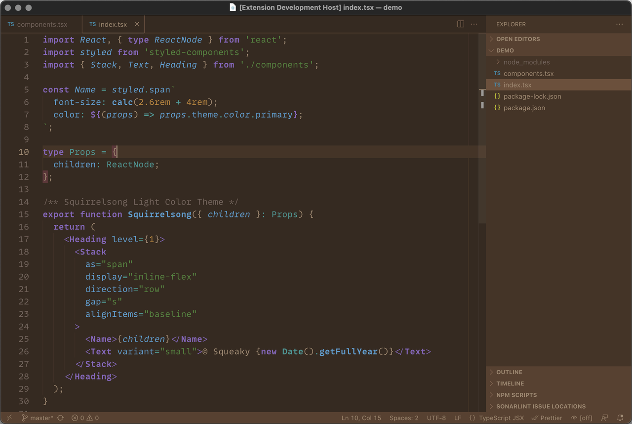Squirrelsong - Imagem 3 Squirrelsong - Imagem 3