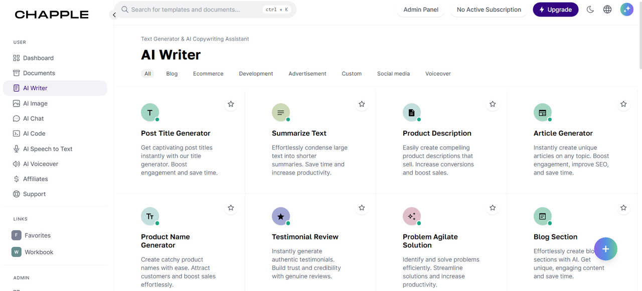 Chapple - Imagem 1 Chapple - Imagem 1