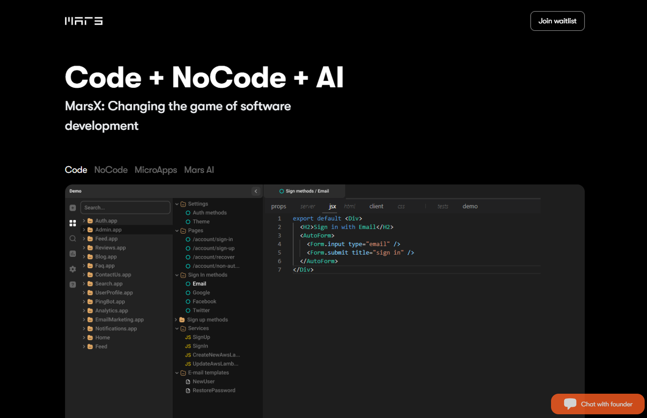 MarsX Dev - Imagem 1 MarsX Dev - Imagem 1