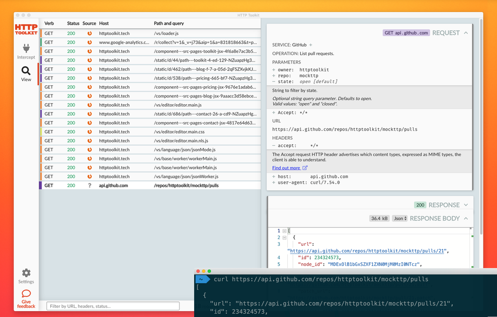 HTTP Toolkit - Imagem 2