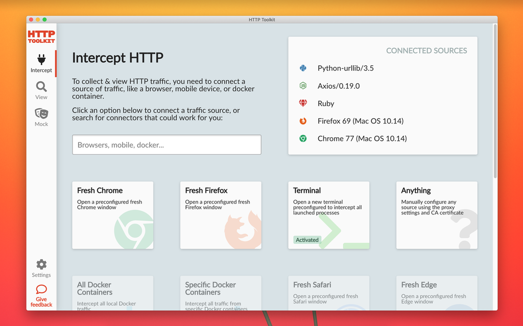 HTTP Toolkit - Imagem 5