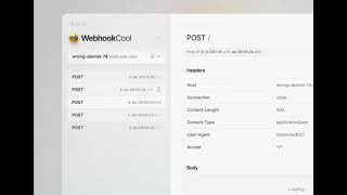 Webhook.cool