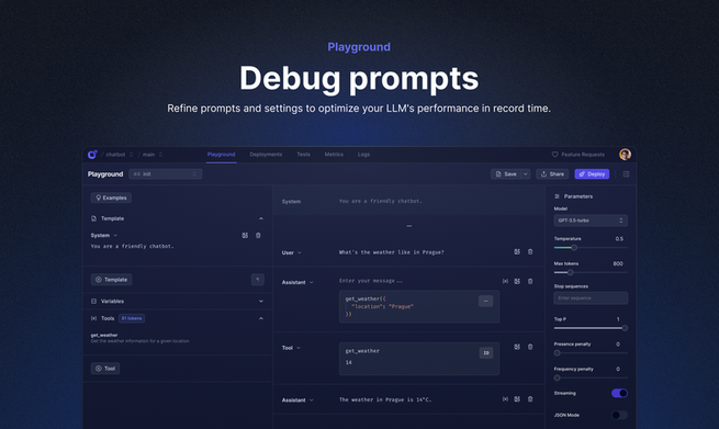 Langtail - Imagem 2 Langtail - Imagem 2