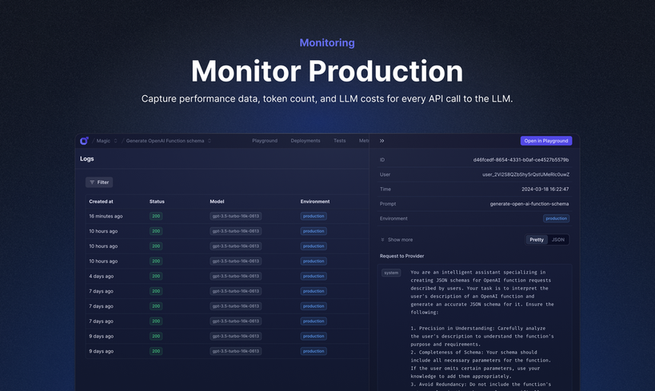 Langtail - Imagem 4 Langtail - Imagem 4