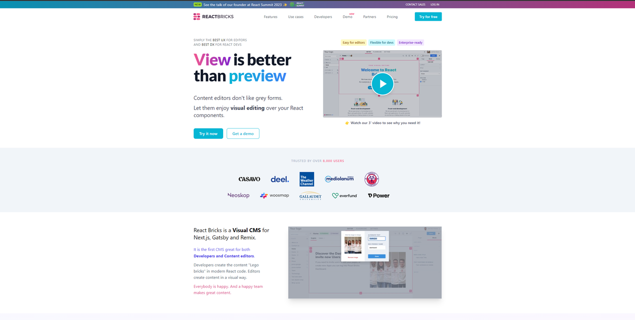 React Bricks - Imagem 4 React Bricks - Imagem 4