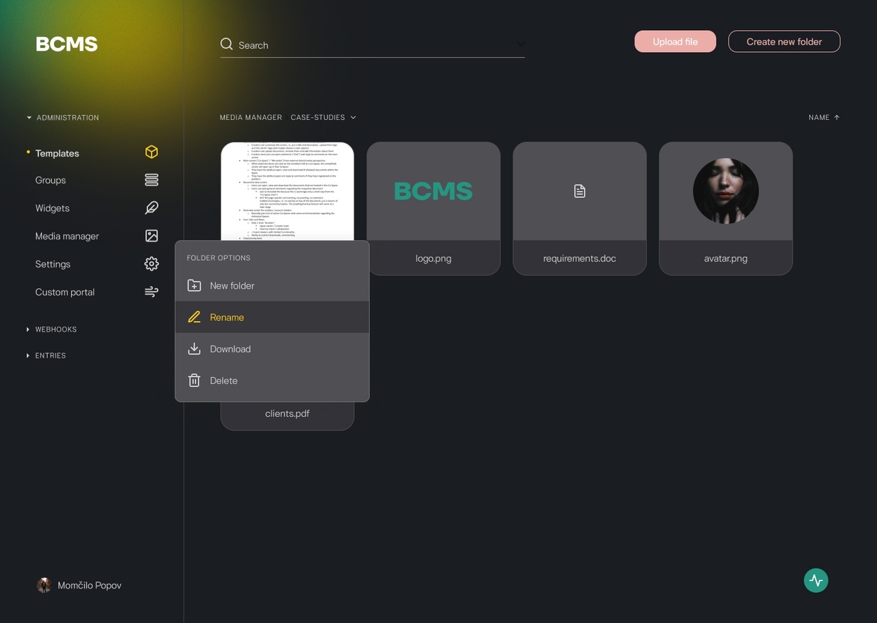 BCMS - Imagem 2 BCMS - Imagem 2