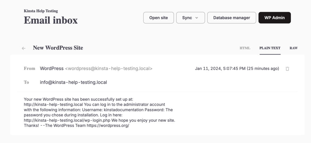 DevKinsta - Imagem 4 DevKinsta - Imagem 4