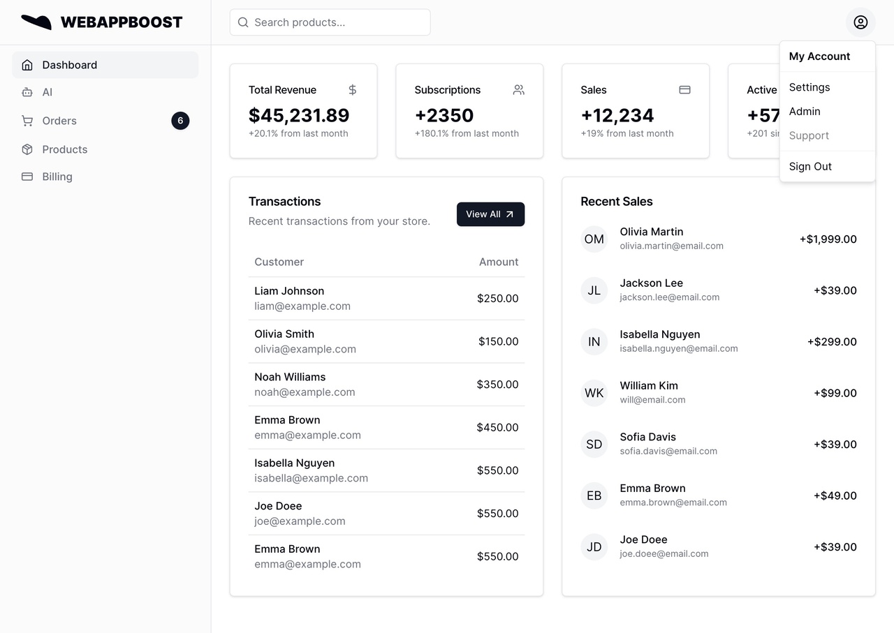 Webappboost - Imagem 2 Webappboost - Imagem 2