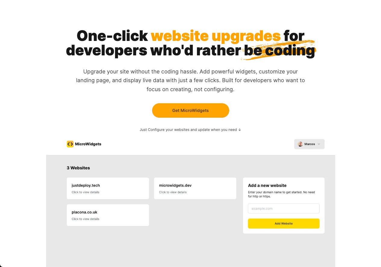 MicroWidgets - Imagem 2 MicroWidgets - Imagem 2