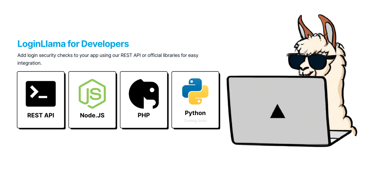 LoginLlama - Imagem 2 LoginLlama - Imagem 2