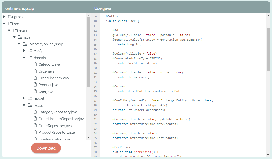 Bootify.io - Imagem 3 Bootify.io - Imagem 3