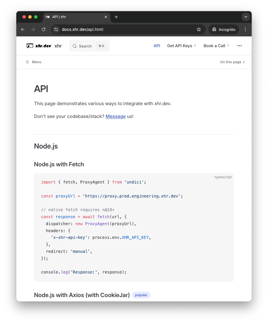 xhr.dev - Imagem 2 xhr.dev - Imagem 2