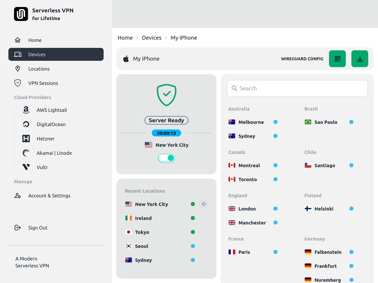 Serverless VPN Self-hosted - Imagem 2 Serverless VPN Self-hosted - Imagem 2