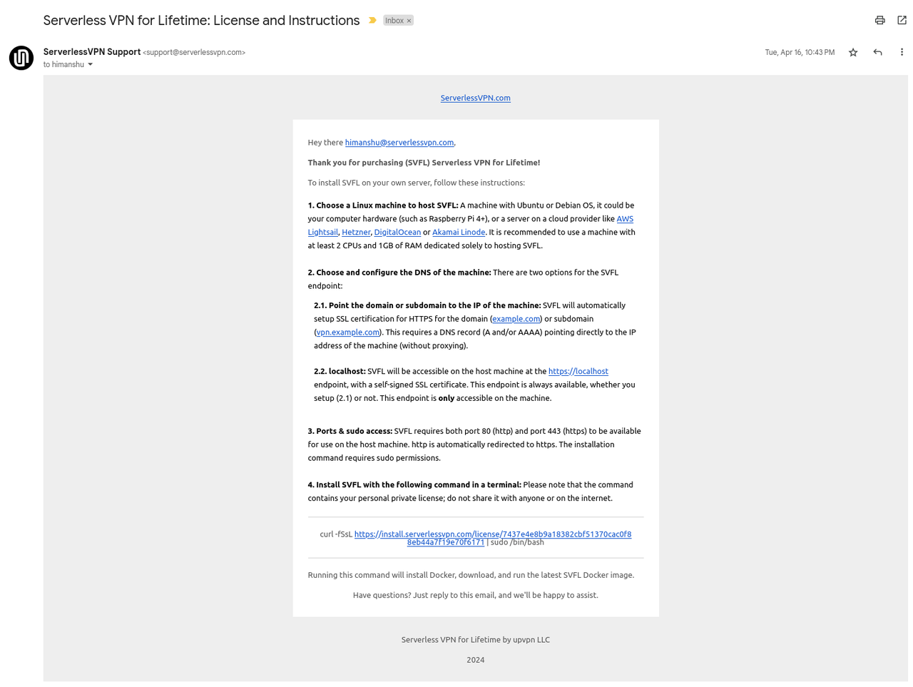 Serverless VPN Self-hosted - Imagem 6 Serverless VPN Self-hosted - Imagem 6