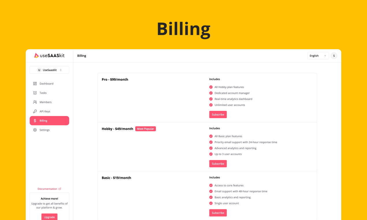 useSAASkit - Imagem 6 useSAASkit - Imagem 6