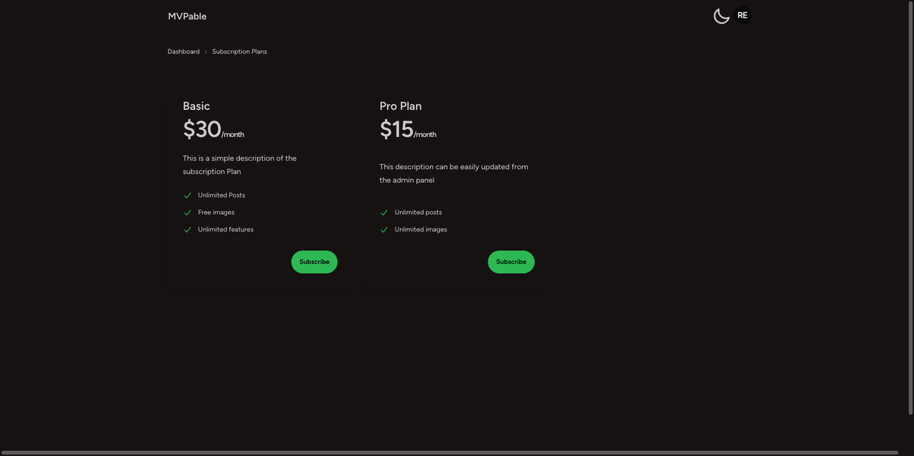 MVPable | Explore Trusted Tools to Kickstart Your Next Project | FREE SaaS Boilerplate - Imagem 3 MVPable | Explore Trusted Tools to Kickstart Your Next Project | FREE SaaS Boilerplate - Imagem 3