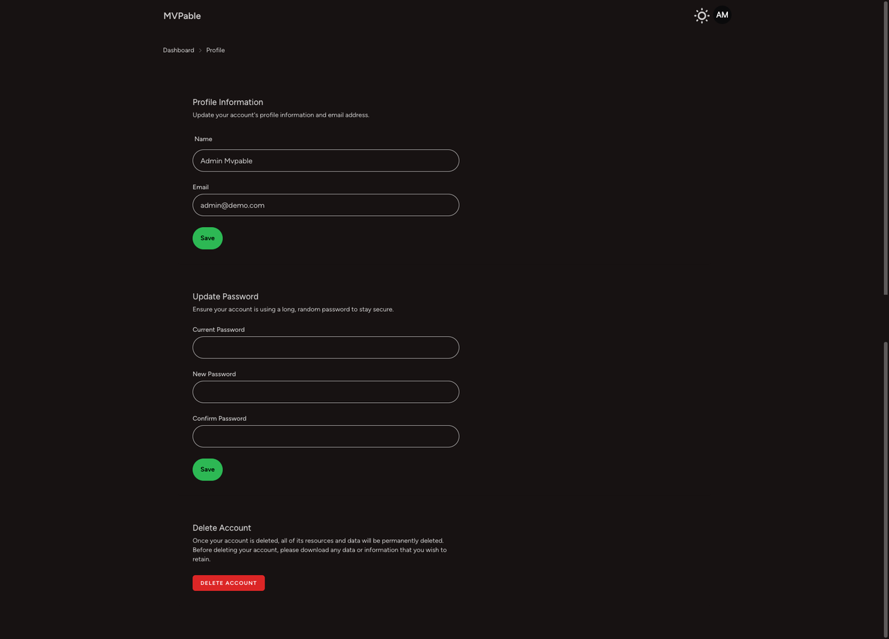 MVPable | Explore Trusted Tools to Kickstart Your Next Project | FREE SaaS Boilerplate - Imagem 4 MVPable | Explore Trusted Tools to Kickstart Your Next Project | FREE SaaS Boilerplate - Imagem 4