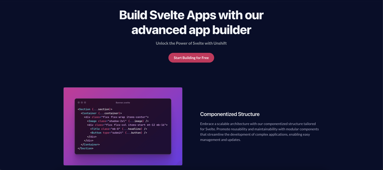 Unshift AI - Imagem 4 Unshift AI - Imagem 4