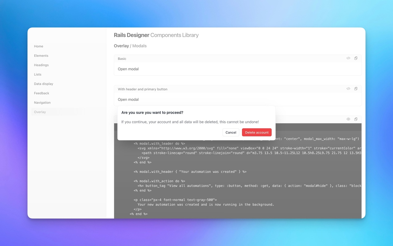 Rails Designer - Imagem 2 Rails Designer - Imagem 2