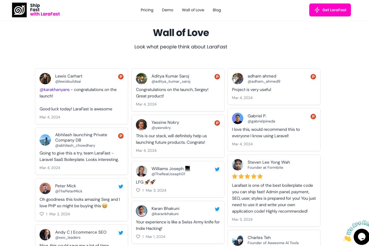 Larafast - Imagem 3 Larafast - Imagem 3