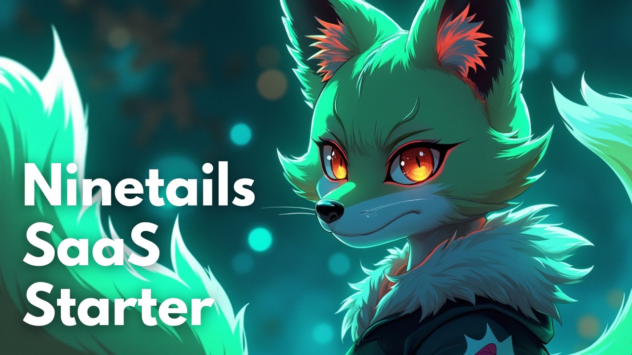 Ninetails AI SaaS Starter - Imagem 1 Ninetails AI SaaS Starter - Imagem 1