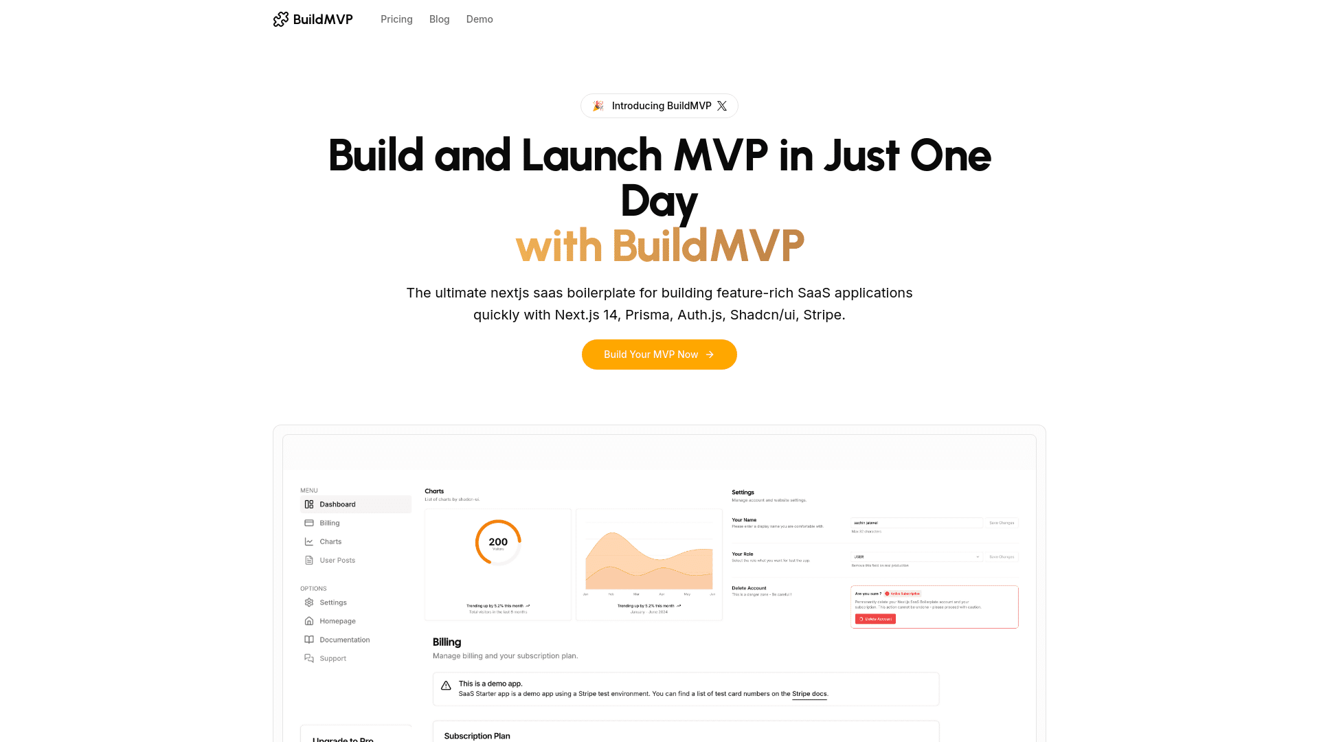Build MVP
