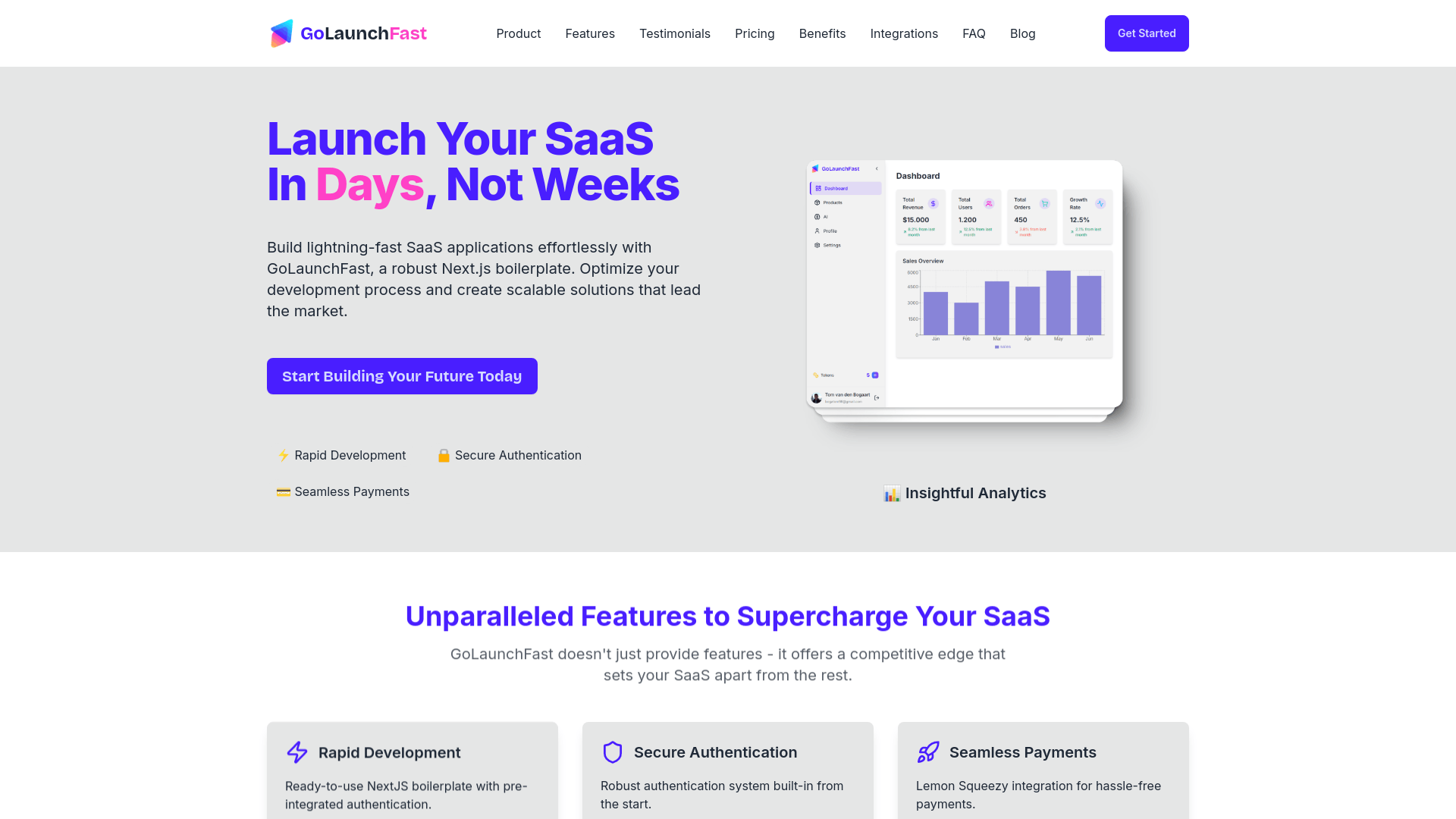 GoLaunchFast GoLaunchFast