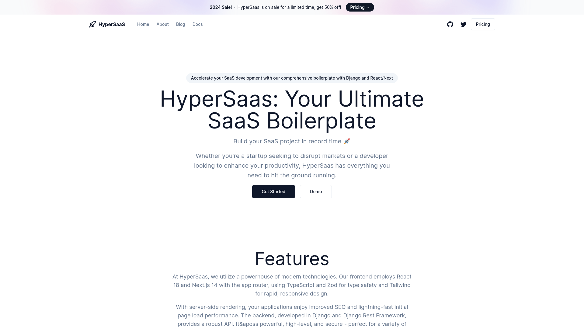 Hyper SaaS