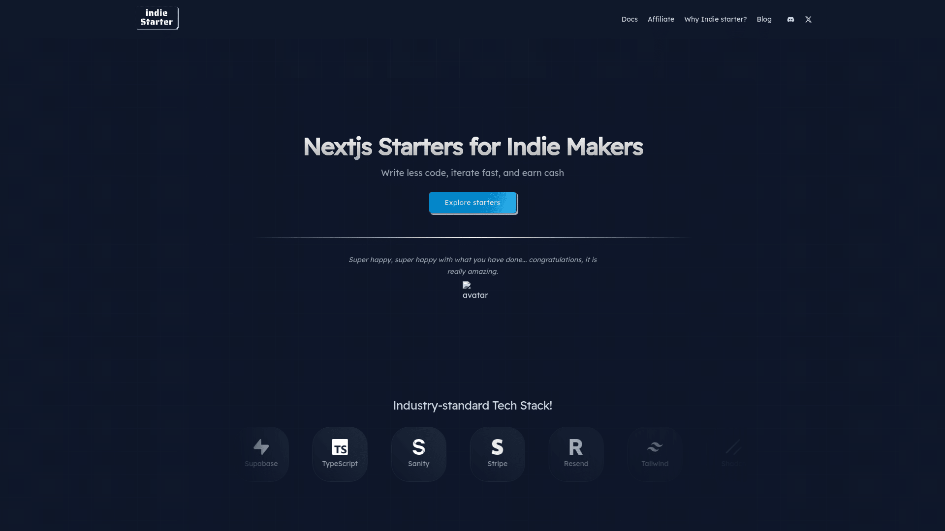 Indie Starter Indie Starter