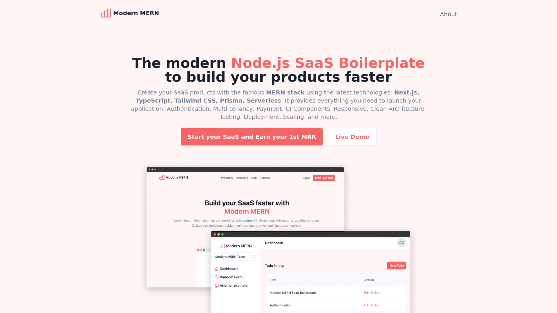 Modern Mern Modern Mern