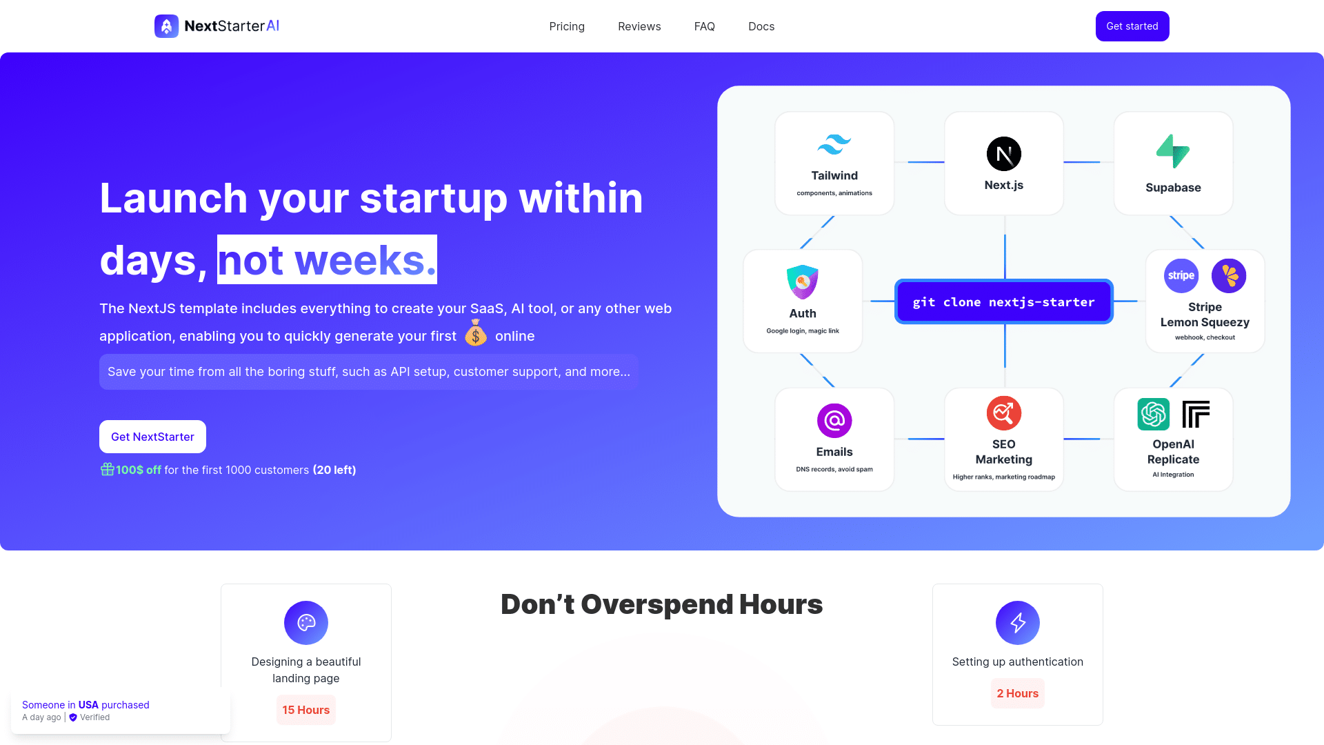 Next Starter AI Next Starter AI